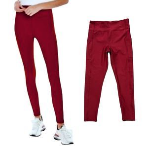 Johnny Was Calme Endurance High Waist Leggings with Pockets